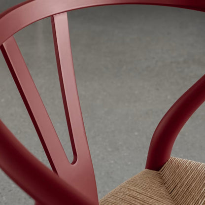 【カールハンセン別注Kvadratクッションプレゼント】CARL HANSEN & SON（カールハンセン&サン）/CH24/Yチェア（ワイチェア）/ビーチ材/SOFT by Ilse Crawford仕上げ/FALU/ナチュラルペーパーコード/SH45【納期】ご注文後確認
