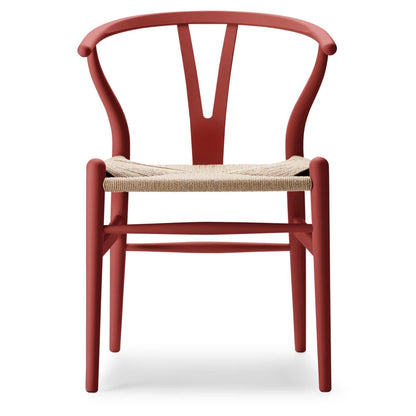 【カールハンセン別注Kvadratクッションプレゼント】CARL HANSEN & SON（カールハンセン&サン）/CH24/Yチェア（ワイチェア）/ビーチ材/SOFT by Ilse Crawford仕上げ/FALU/ナチュラルペーパーコード/SH43【納期】ご注文後確認