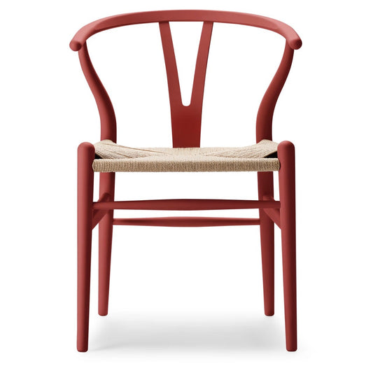 【カールハンセン別注Kvadratクッションプレゼント】CARL HANSEN & SON（カールハンセン&サン）/CH24/Yチェア（ワイチェア）/ビーチ材/SOFT by Ilse Crawford仕上げ/FALU/ナチュラルペーパーコード/SH43【納期】ご注文後確認