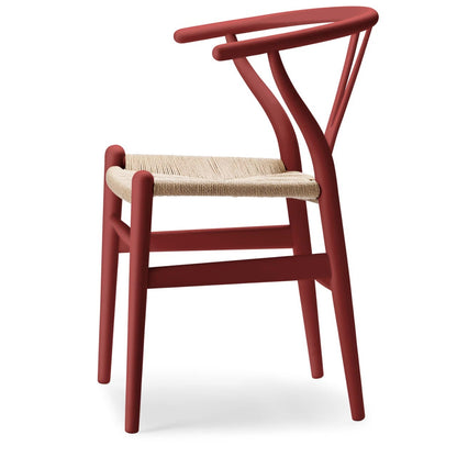 【カールハンセン別注Kvadratクッションプレゼント】CARL HANSEN & SON（カールハンセン&サン）/CH24/Yチェア（ワイチェア）/ビーチ材/SOFT by Ilse Crawford仕上げ/FALU/ナチュラルペーパーコード/SH43【納期】ご注文後確認