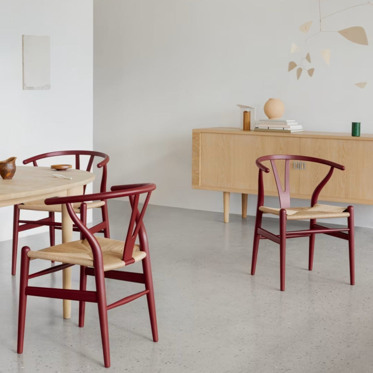 【カールハンセン別注Kvadratクッションプレゼント】CARL HANSEN & SON（カールハンセン&サン）/CH24/Yチェア（ワイチェア）/ビーチ材/SOFT by Ilse Crawford仕上げ/FALU/ナチュラルペーパーコード/SH43【納期】ご注文後確認