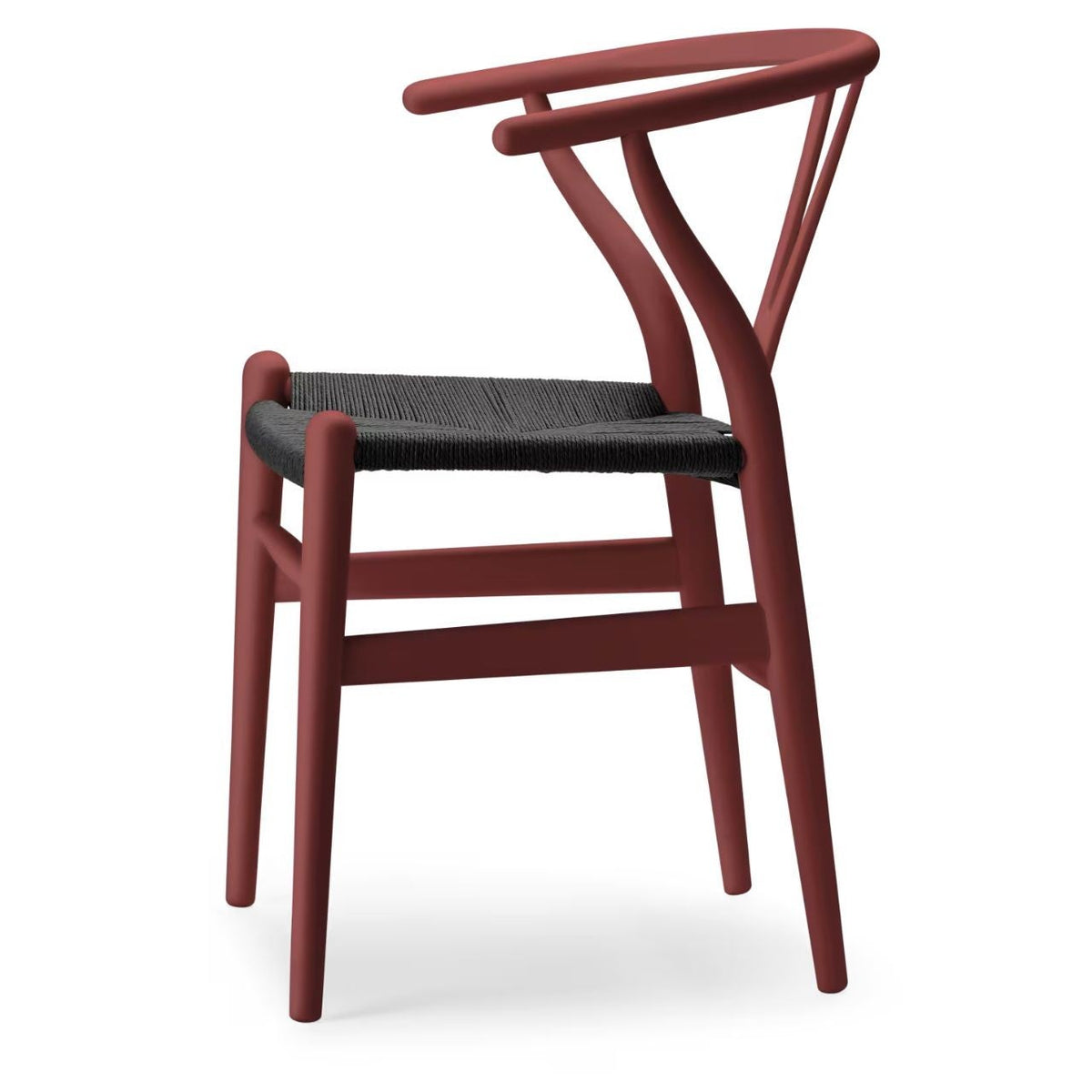 【カールハンセン別注Kvadratクッションプレゼント】CARL HANSEN & SON（カールハンセン&サン）/CH24/Yチェア（ワイチェア）/ビーチ材/SOFT by Ilse Crawford仕上げ/FALU/ブラックペーパーコード/SH45【納期】ご注文後確認