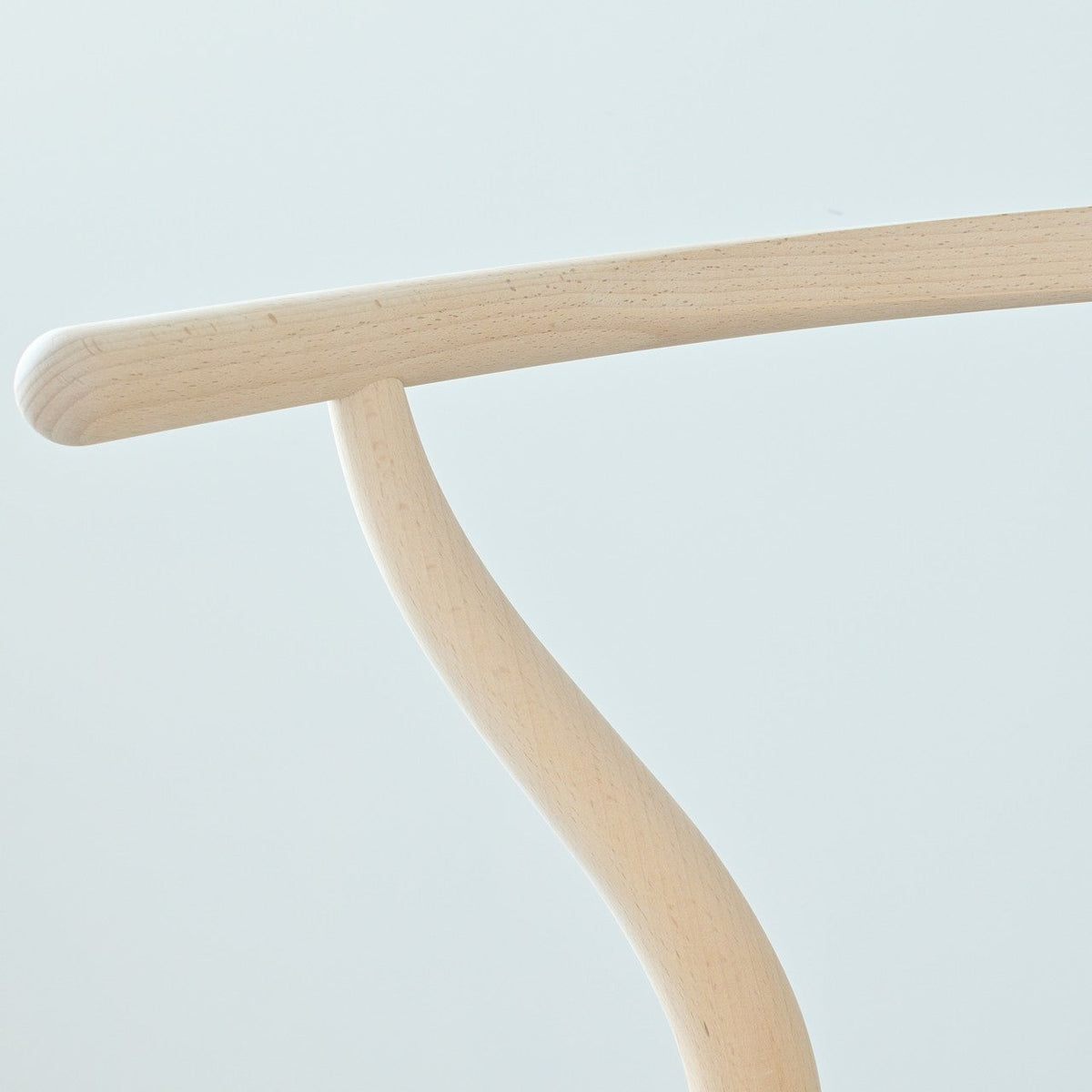 【カールハンセン別注Kvadratクッションプレゼント】CARL HANSEN & SON（カールハンセン&サン）/CH24/Yチェア（ワイチェア）/ビーチ材/ソープ仕上げ/ナチュラルペーパーコード/SH45/【シリアルNo.1789898】/【実物画像】 傷防止フェルト付
