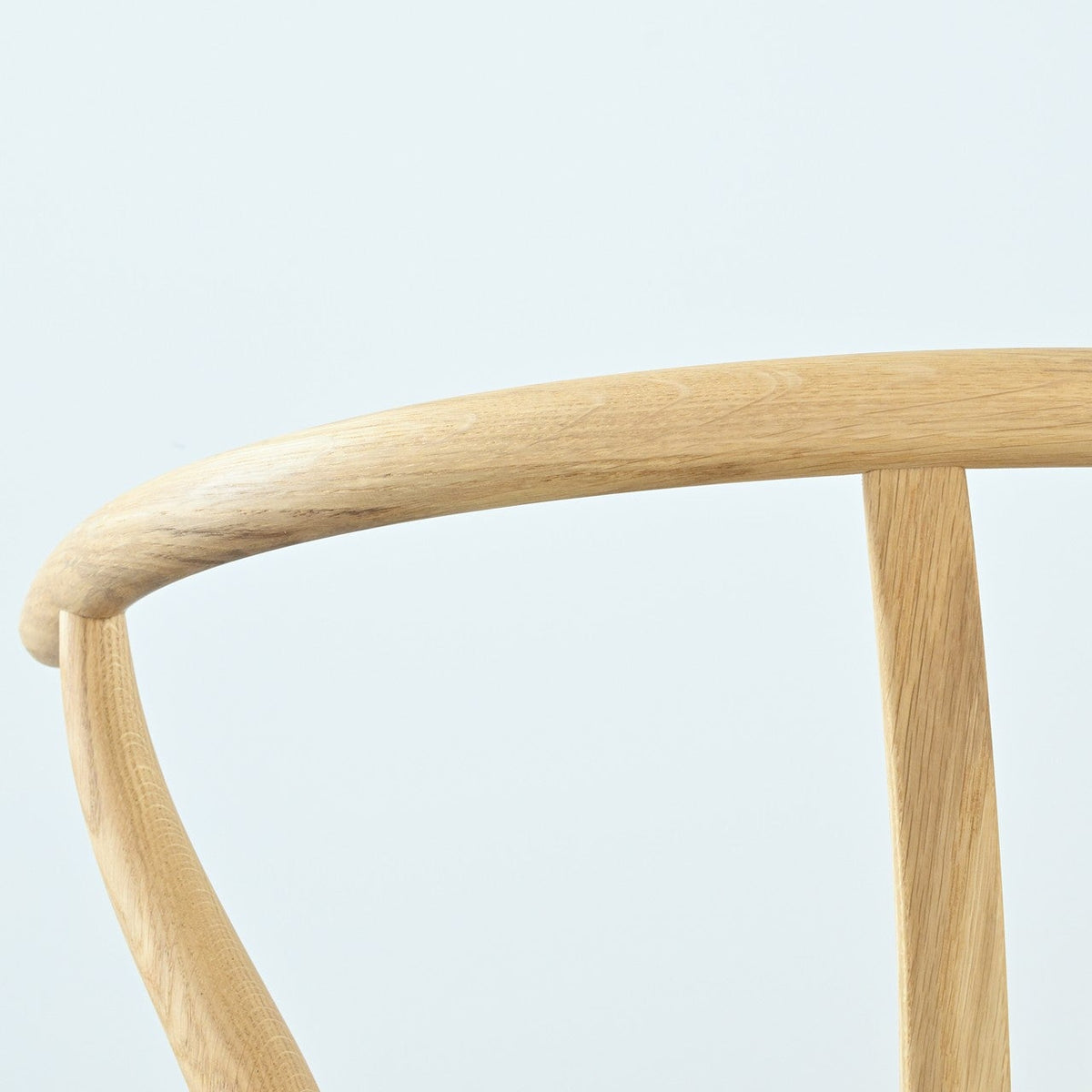 【カールハンセン別注Kvadratクッションプレゼント】CARL HANSEN & SON（カールハンセン&サン）/CH24/Yチェア（ワイチェア）/オーク材/オイル仕上げ/ナチュラルペーパーコード/SH45/【シリアルNo.1748651】/【実物画像】 傷防止フェルト付