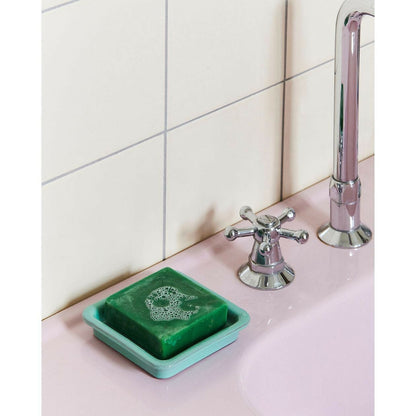HAY（ヘイ）/Soap Dish/Light green/W11 x D11 x H2/AE363-A916