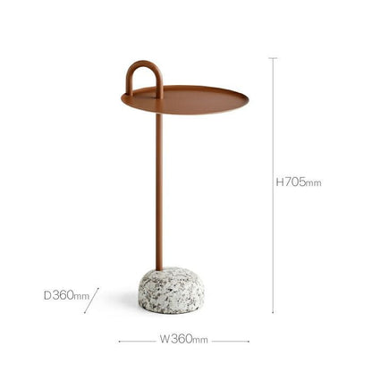 【店頭在庫品】HAY（ヘイ）/BOWLER SIDE TABLE/ボウラーサイドテーブル/ペールブラウン
