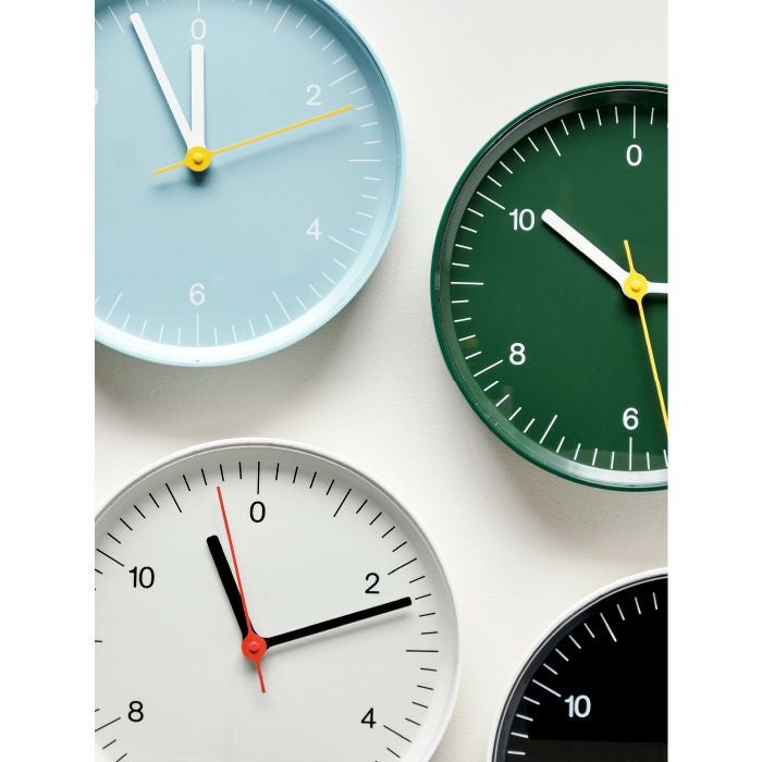 【壁掛けフック特典付】HAY（ヘイ）/WALL CLOCK/ウォールクロック/グリーン 時計 クロック 壁掛け 掛け時計 壁かけ時計 新生活  北欧 子供部屋 寝室 リビング 玄関 洗面所 静音 カフェ オフィス 緑 正規品 ギフト ラッピング不可