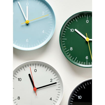【壁掛けフック特典付】HAY（ヘイ）/WALL CLOCK/ウォールクロック/グリーン 時計 クロック 壁掛け 掛け時計 壁かけ時計 新生活  北欧 子供部屋 寝室 リビング 玄関 洗面所 静音 カフェ オフィス 緑 正規品 ギフト ラッピング不可
