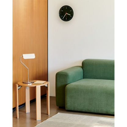 【壁掛けフック特典付】HAY（ヘイ）/WALL CLOCK/ウォールクロック/グリーン 時計 クロック 壁掛け 掛け時計 壁かけ時計 新生活  北欧 子供部屋 寝室 リビング 玄関 洗面所 静音 カフェ オフィス 緑 正規品 ギフト ラッピング不可