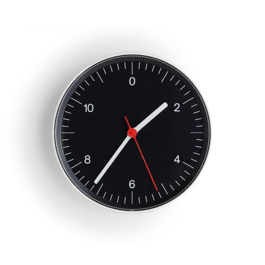 【壁掛けフック特典付】HAY（ヘイ）/WALL CLOCK/ウォールクロック/ブラック 時計 クロック 壁掛け 掛け時計 壁かけ時計 新生活  北欧 子供部屋 寝室 リビング 玄関 洗面所 静音 カフェ オフィス 黒 正規品 ギフト ラッピング不可