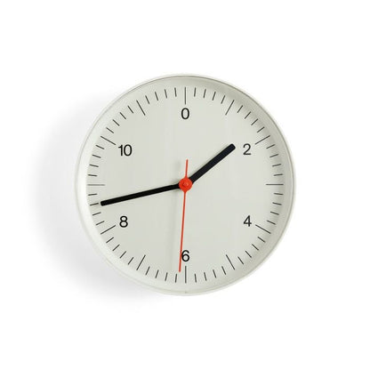 【壁掛けフック特典付】HAY（ヘイ）/WALL CLOCK/ウォールクロック/ホワイト 時計 クロック 壁掛け 掛け時計 壁かけ時計 新生活  北欧 子供部屋 寝室 リビング 玄関 洗面所 静音 カフェ オフィス 白 正規品 ギフト ラッピング不可