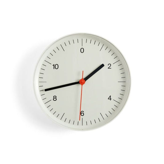 【壁掛けフック特典付】HAY（ヘイ）/WALL CLOCK/ウォールクロック/ホワイト 時計 クロック 壁掛け 掛け時計 壁かけ時計 新生活  北欧 子供部屋 寝室 リビング 玄関 洗面所 静音 カフェ オフィス 白 正規品 ギフト ラッピング不可