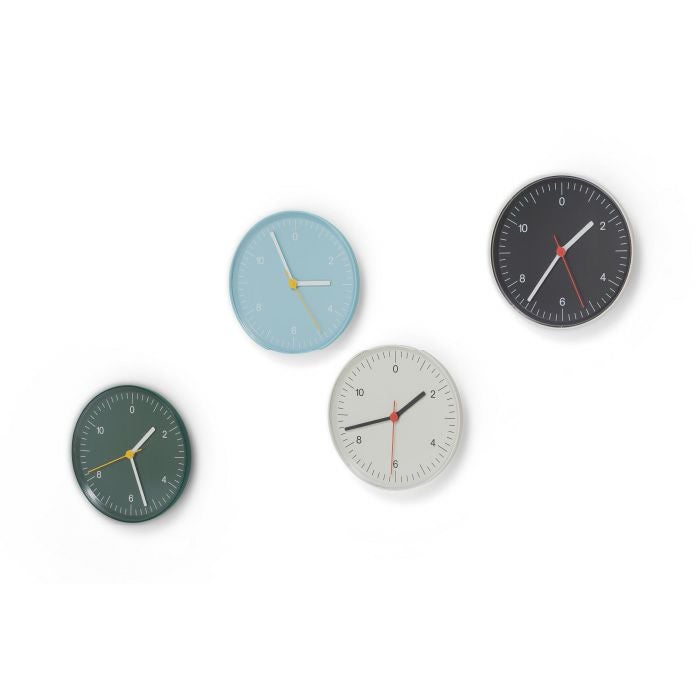 【壁掛けフック特典付】HAY（ヘイ）/WALL CLOCK/ウォールクロック/ホワイト 時計 クロック 壁掛け 掛け時計 壁かけ時計 新生活  北欧 子供部屋 寝室 リビング 玄関 洗面所 静音 カフェ オフィス 白 正規品 ギフト ラッピング不可