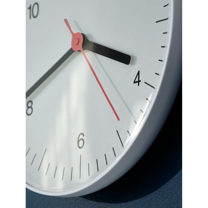 【壁掛けフック特典付】HAY（ヘイ）/WALL CLOCK/ウォールクロック/ホワイト 時計 クロック 壁掛け 掛け時計 壁かけ時計 新生活  北欧 子供部屋 寝室 リビング 玄関 洗面所 静音 カフェ オフィス 白 正規品 ギフト ラッピング不可