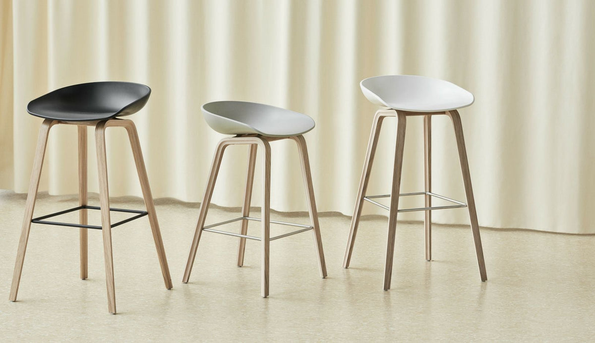 HAY（ヘイ）/AAS32/BARSTOOL（バースツール）/コンクリートグレー/H65/AA003-D165-AA51-01UF/Concrete Grey 2.0 Shell