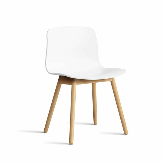 HAY（ヘイ）/ABOUT A CHAIR（アバウト ア チェア）/AAC12 2.0 チェア/ホワイト/AA123-D159-AA51-01UF/White 2.0 Shell 【納期】約3～4週間（メーカー欠品時を除く）