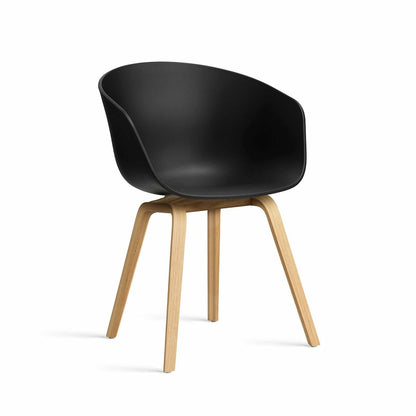 HAY（ヘイ）/ABOUT A CHAIR（アバウト ア チェア）/AAC22 2.0 チェア/ブラック/AA207-D168-AA51-01UF/Black 2.0 Shell 【納期】約3～4週間（メーカー欠品時を除く）