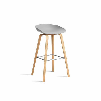 HAY（ヘイ）/ABOUT A CHAIR（アバウト ア チェア）/AAS32 2.0 HIGH チェア/コンクリートグレー/AA006-D165-AA51-01UF/Concrete Grey 2.0 Shell 【納期】約3～4週間（メーカー欠品時を除く）
