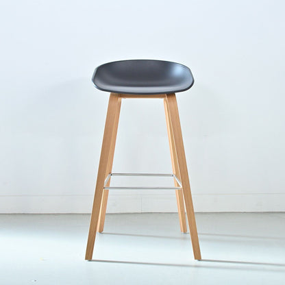 【店頭在庫品】HAY（ヘイ）/ABOUT A CHAIR（アバウト ア チェア）/AAS32 2.0 HIGH チェア/ブラック/AA006-D168-AA51-01UF/Black 2.0 Shell
