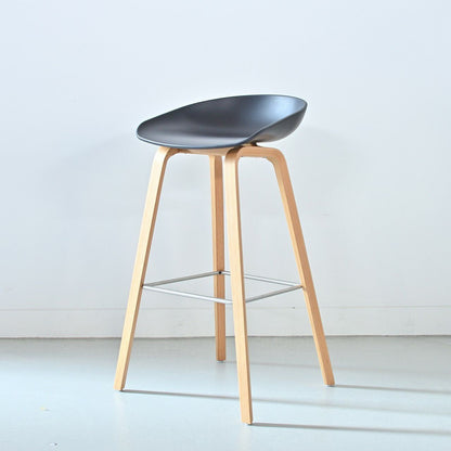 【店頭在庫品】HAY（ヘイ）/ABOUT A CHAIR（アバウト ア チェア）/AAS32 2.0 HIGH チェア/ブラック/AA006-D168-AA51-01UF/Black 2.0 Shell