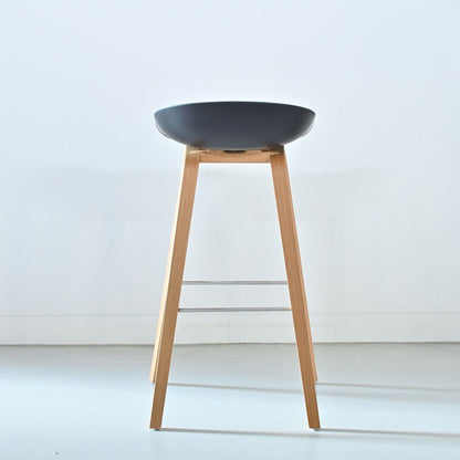 【店頭在庫品】HAY（ヘイ）/ABOUT A CHAIR（アバウト ア チェア）/AAS32 2.0 HIGH チェア/ブラック/AA006-D168-AA51-01UF/Black 2.0 Shell
