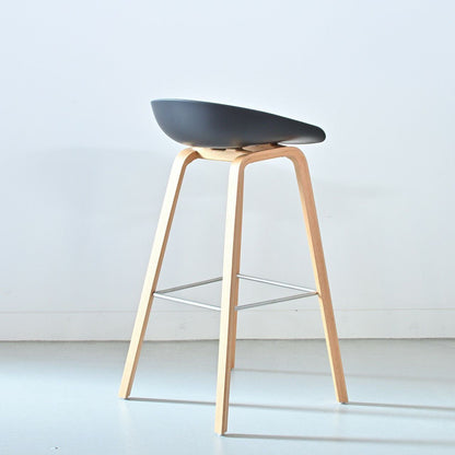 【店頭在庫品】HAY（ヘイ）/ABOUT A CHAIR（アバウト ア チェア）/AAS32 2.0 HIGH チェア/ブラック/AA006-D168-AA51-01UF/Black 2.0 Shell