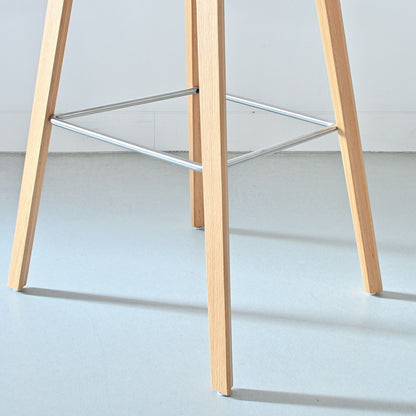 【店頭在庫品】HAY（ヘイ）/ABOUT A CHAIR（アバウト ア チェア）/AAS32 2.0 HIGH チェア/ブラック/AA006-D168-AA51-01UF/Black 2.0 Shell