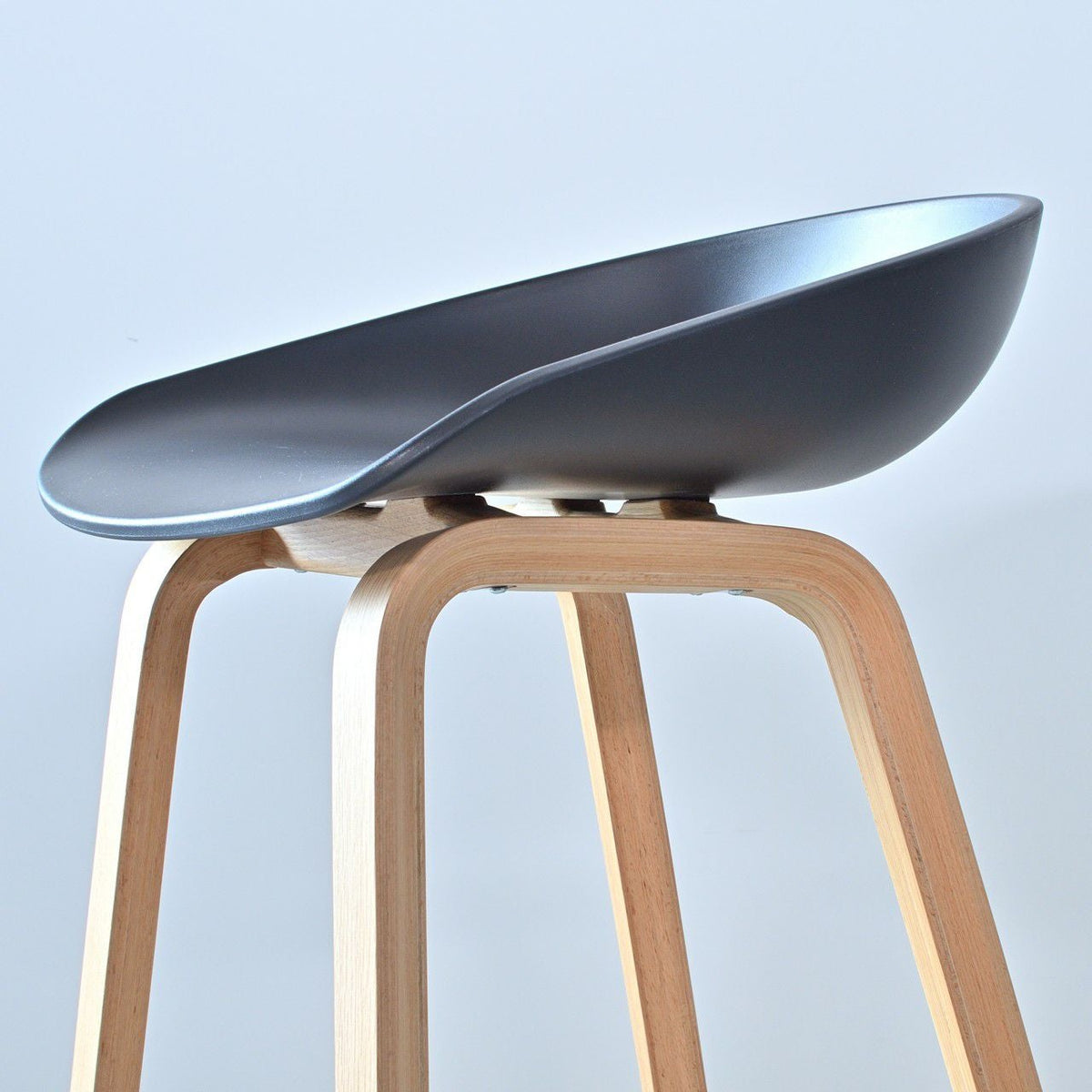 【店頭在庫品】HAY（ヘイ）/ABOUT A CHAIR（アバウト ア チェア）/AAS32 2.0 HIGH チェア/ブラック/AA006-D168-AA51-01UF/Black 2.0 Shell