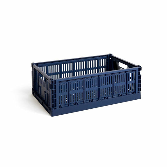 HAY（ヘイ）/Colour Crate L/カラークレート/ダークブルー/Lサイズ/541463/Dark blue