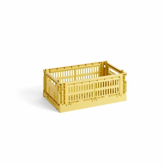 HAY（ヘイ）/Colour Crate S/カラークレート S/ダスティイエロー