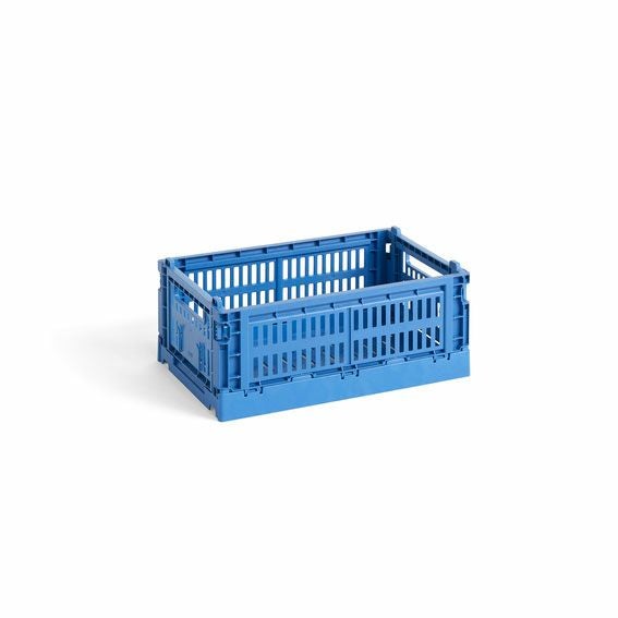 HAY（ヘイ）/Colour Crate S/カラークレート/エレクトリックブルー/Sサイズ/541444/Electric blue