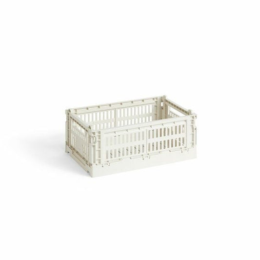 HAY（ヘイ）/Colour Crate S/カラークレート/オフホワイト/Sサイズ/541451/Off-white