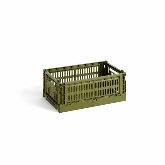 HAY（ヘイ）/Colour Crate S/カラークレート/オリーブ/Sサイズ/541452/Olive