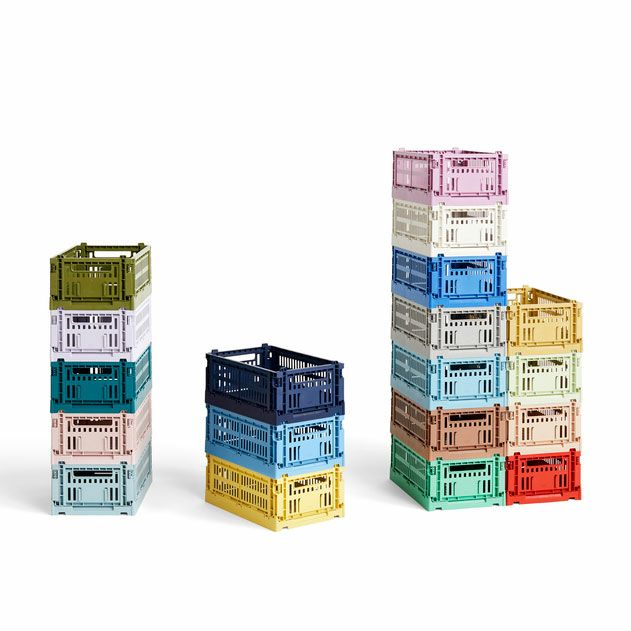 HAY（ヘイ）/Colour Crate S/カラークレート/オリーブ/Sサイズ/541452/Olive