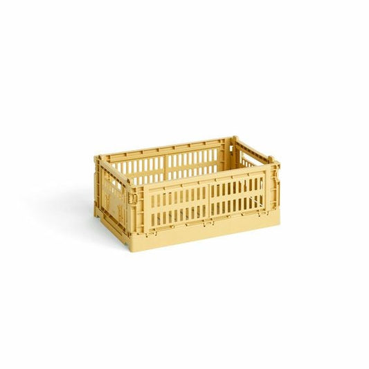 HAY（ヘイ）/Colour Crate S/カラークレート/ゴールデンイエロー/Sサイズ/541445/Golden yellow