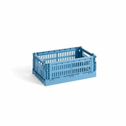 HAY（ヘイ）/Colour Crate S/カラークレート/スカイブルー/Sサイズ/541455/Sky blue