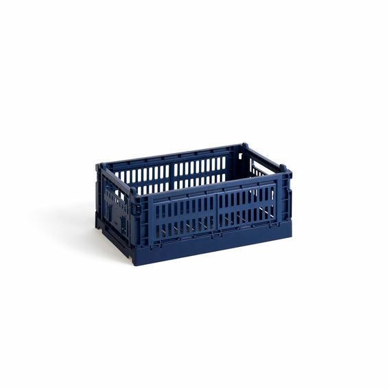 HAY（ヘイ）/Colour Crate S/カラークレート/ダークブルー/Sサイズ/541439/Dark blue