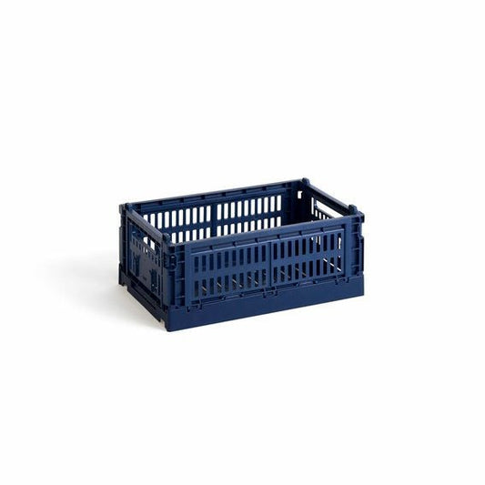 HAY（ヘイ）/Colour Crate S/カラークレート/ダークブルー/Sサイズ/541439/Dark blue