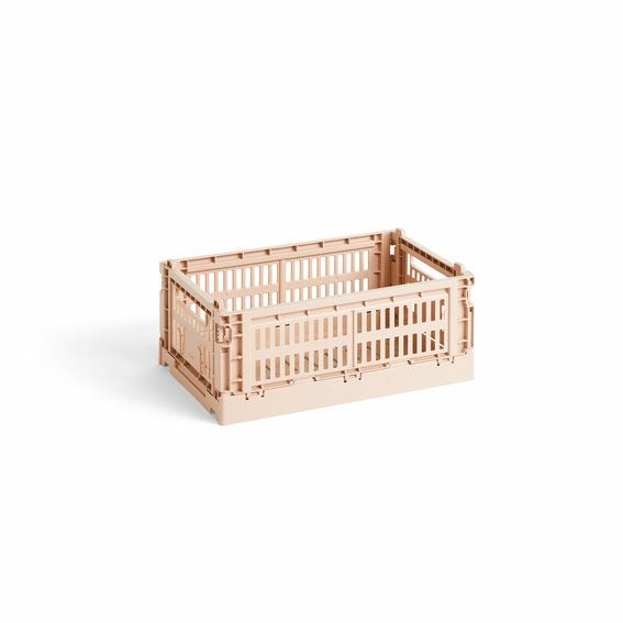 HAY（ヘイ）/Colour Crate S/カラークレート/パウダー/Sサイズ/541453/Powder