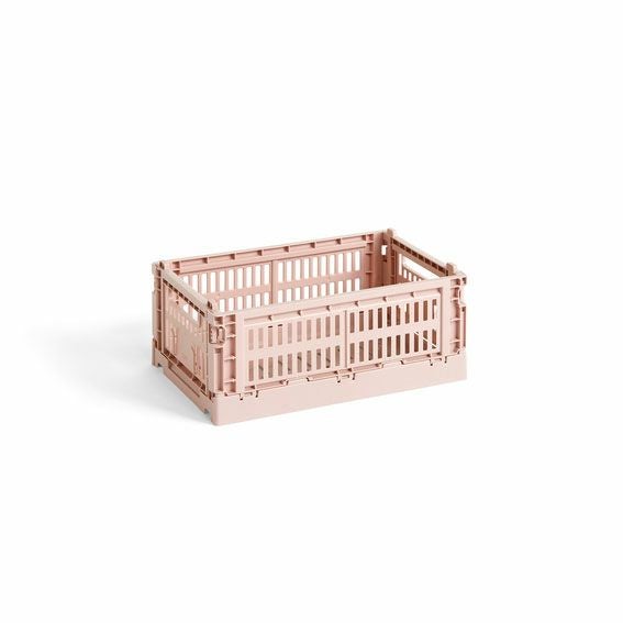 HAY（ヘイ）/Colour Crate S/カラークレート/ブラッシュ/Sサイズ/541438/Blush