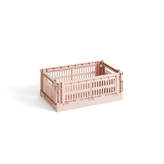 HAY（ヘイ）/Colour Crate S/カラークレート/ブラッシュ/Sサイズ/541438/Blush