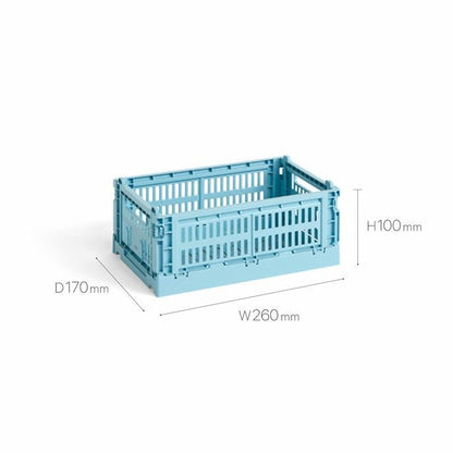 HAY（ヘイ）/Colour Crate S/カラークレート/ライトブルー/Sサイズ/541447/Light blue