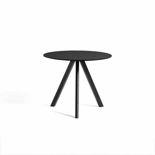 HAY（ヘイ）/COPENHAGUE（コペンハーグ）/CPH 20 ROUND テーブル 90×74/ブラックリノリウム/直径90cm/L90cm×H74cm/AA994-A529-AB38 【納期】約3～4週間（メーカー欠品時を除く）