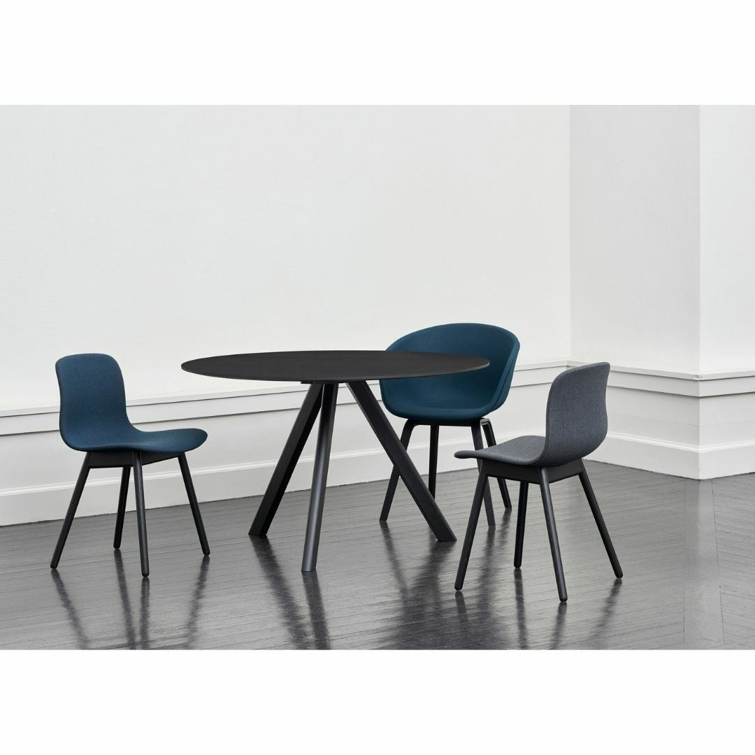 HAY（ヘイ）/COPENHAGUE（コペンハーグ）/CPH 20 ROUND テーブル 90×74/ブラックリノリウム/直径90cm/L90cm×H74cm/AA994-A529-AB38 【納期】約3～4週間（メーカー欠品時を除く）