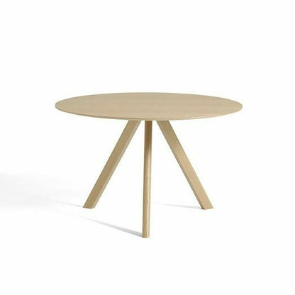 HAY（ヘイ）/CPH 20 ROUND/TABLES/テーブル/ダイニングテーブル/オーク/直径120/AA995-A530-AB39/Water-Based Lacquered Oak Veneer Tabletop Water-Based Lacquered Plywood Edge