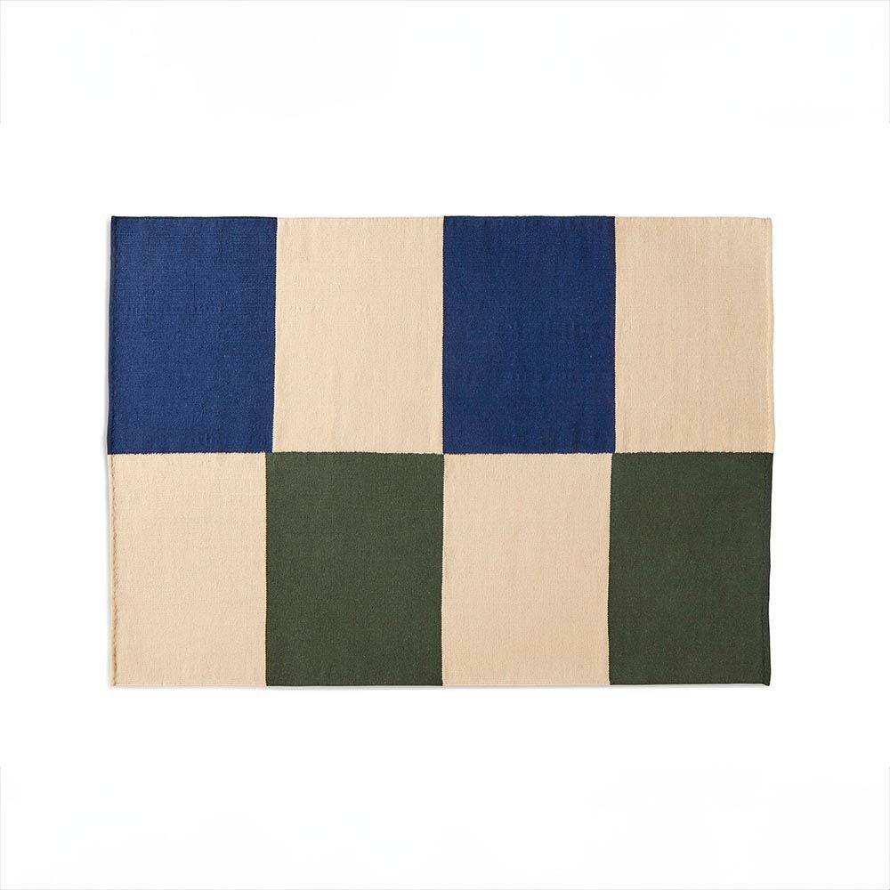 HAY（ヘイ）/ETHAN COOK FLAT WORKS 170x240cm ラグ/ピーチグリーンチェック/541393/Peach Green check 【納期】約3～4週間（メーカー欠品時を除く）