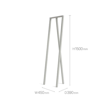 HAY（ヘイ）/Loop Stand Hall/Loop Stand Hall（ループ スタンド ホール） コートラック ハンガーラック/グレー/101658/Grey