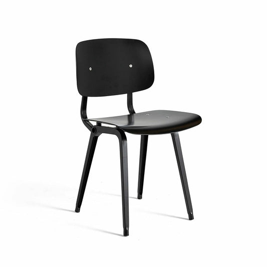 HAY（ヘイ）/REVOLT CHAIR リボルトチェア/ブラック/ブラック/9368111009000/Black 【納期】約3～4週間（メーカー欠品時を除く）