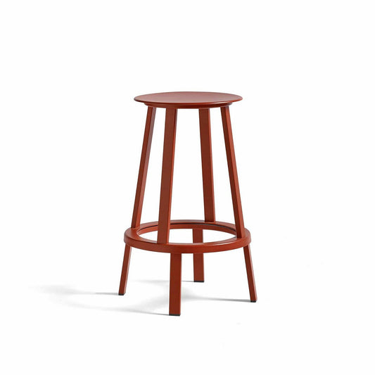 HAY（ヘイ）/REVOLVER（リボルバー）/REVOLVER BAR STOOL LOW リボルバー スツール/レッド/4000112009000/Red