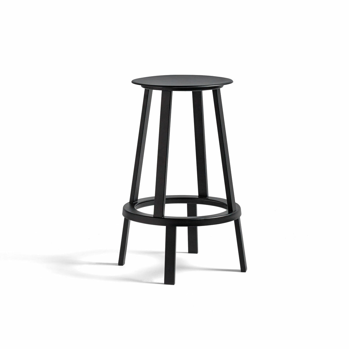 HAY（ヘイ）/Revolver/BARSTOOL（バースツール）/ブラック/LOW/AA595-A219/Black